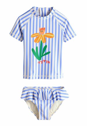 Next SET - Badedragt - blue white stripe