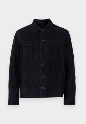 Zadig & Voltaire KUBA - Leather jacket - encre