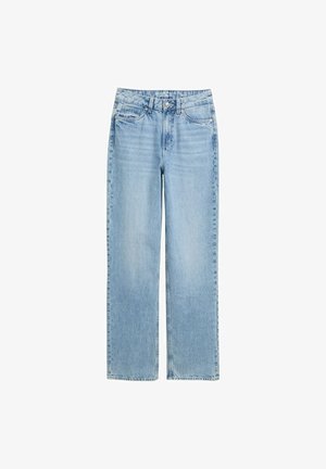 TOM TAILOR DENIM, TTELIN STRAIGHT FIT - Jean droit - used mid stone blue denim