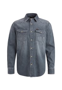 PME Legend COMFORT-STRETCH - Giacca di jeans - grey shadow wash