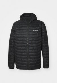 POWDER PASS™ HYBRID HOODED JACKET - Outdoorjakke - black