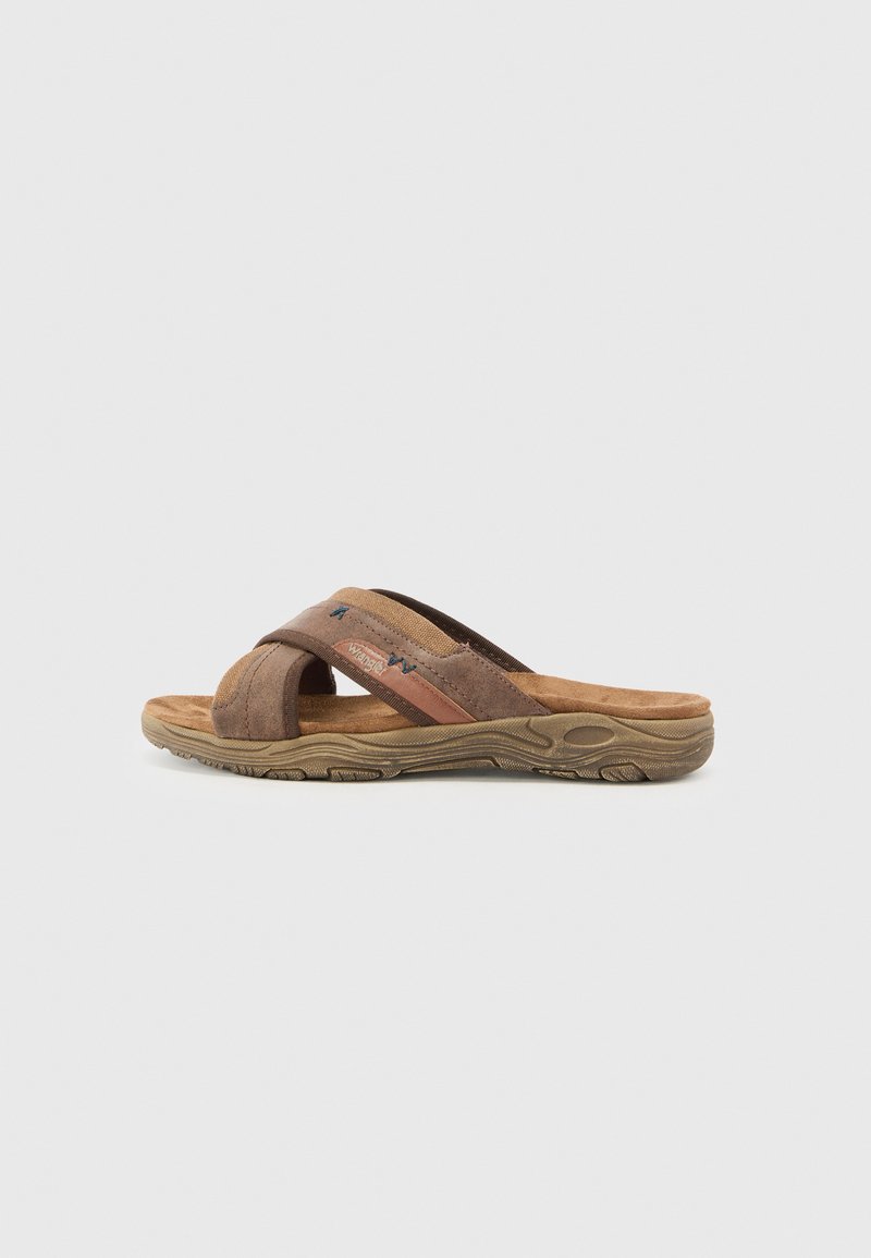 Wrangler Muiltjes bruin