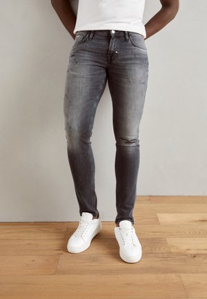 Jeans Tapered Fit - black denim