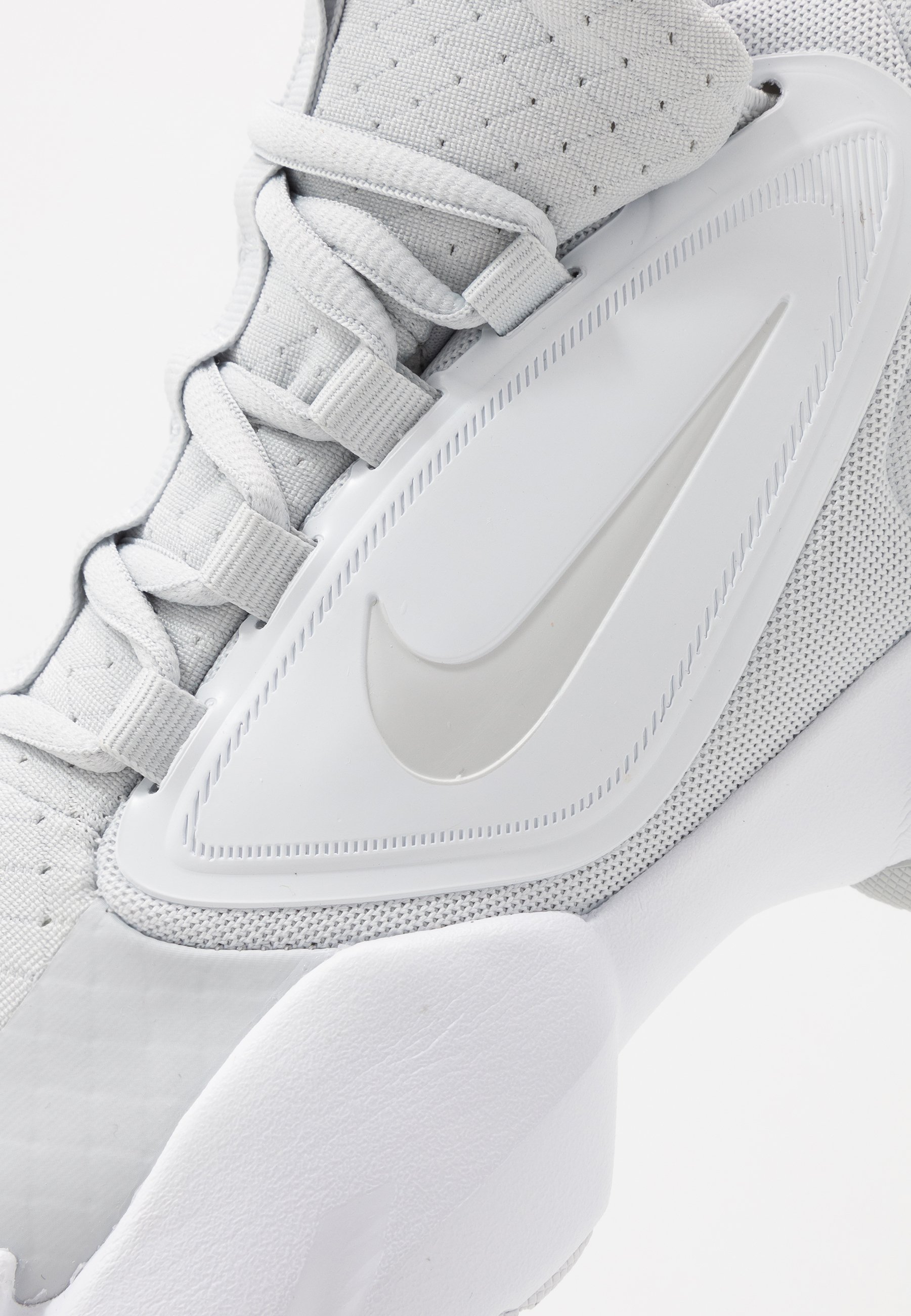 Nike Performance AIR MAX ALPHA SAVAGE - Trainingsschoen - pure  platinum/white/Grijs - Zalando.nl