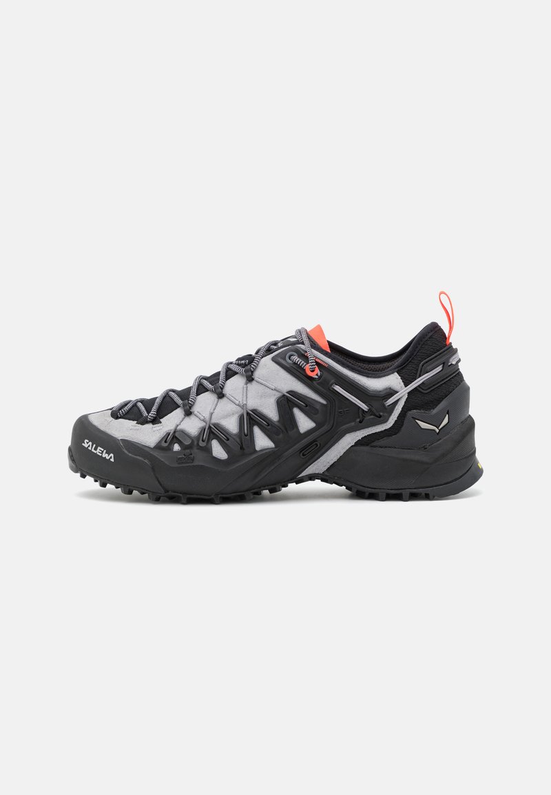 Salewa WILDFIRE EDGE - Pantofi drumeție - alloy/black