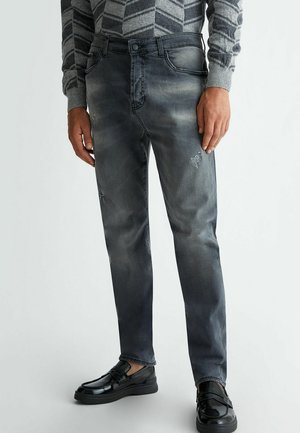 Jeans Tapered Fit - blue denim