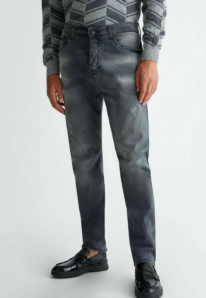 LIU JO Jeans Tapered Fit - blue denim