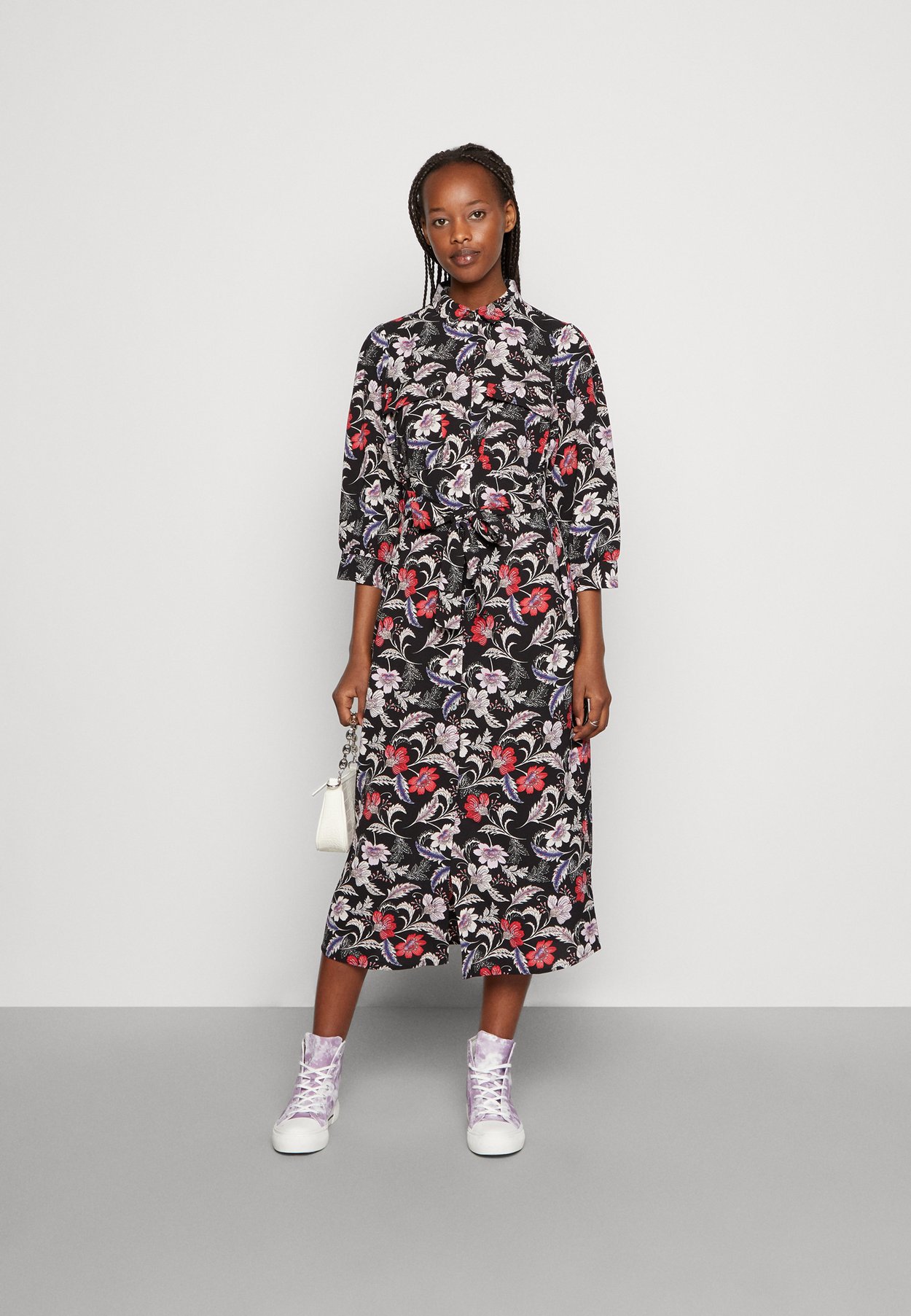 ONLNOVA LUX 3/4 LONG SHIRT DRESS