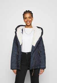 Ragwear GORDON A - Zimná bunda - navy