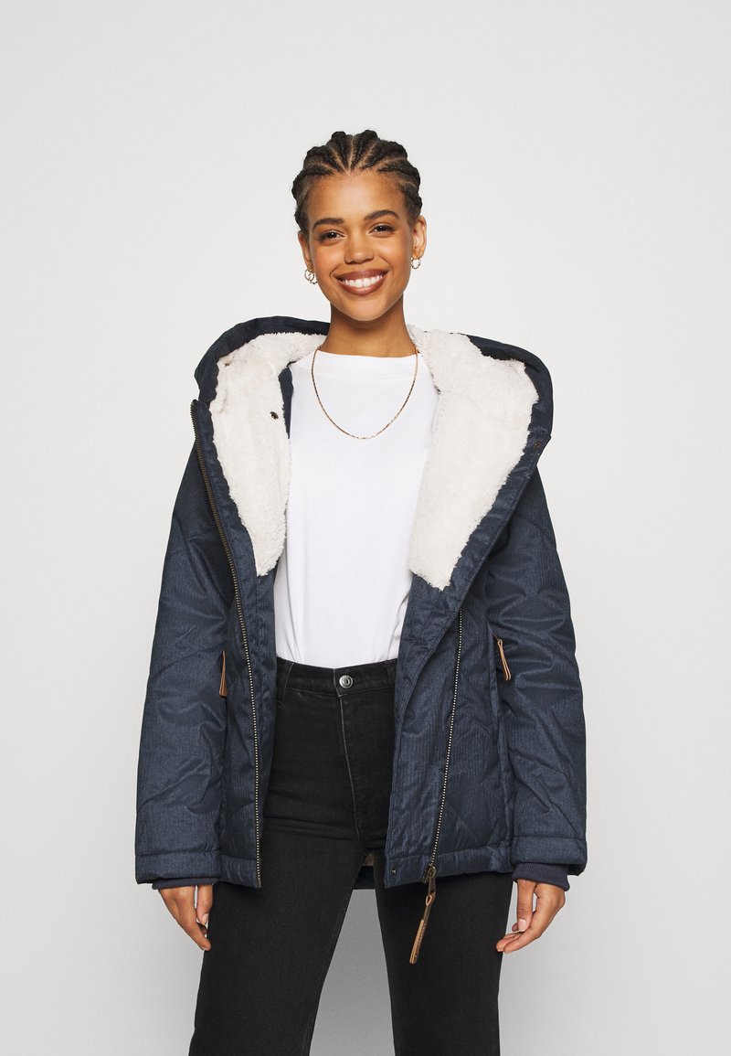Ragwear GORDON A - Zimná bunda - navy