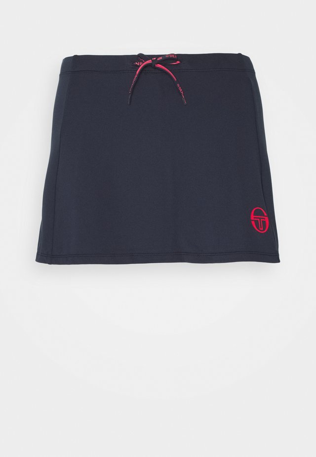 EVA SKORT - Falda de deporte - navy/rougered