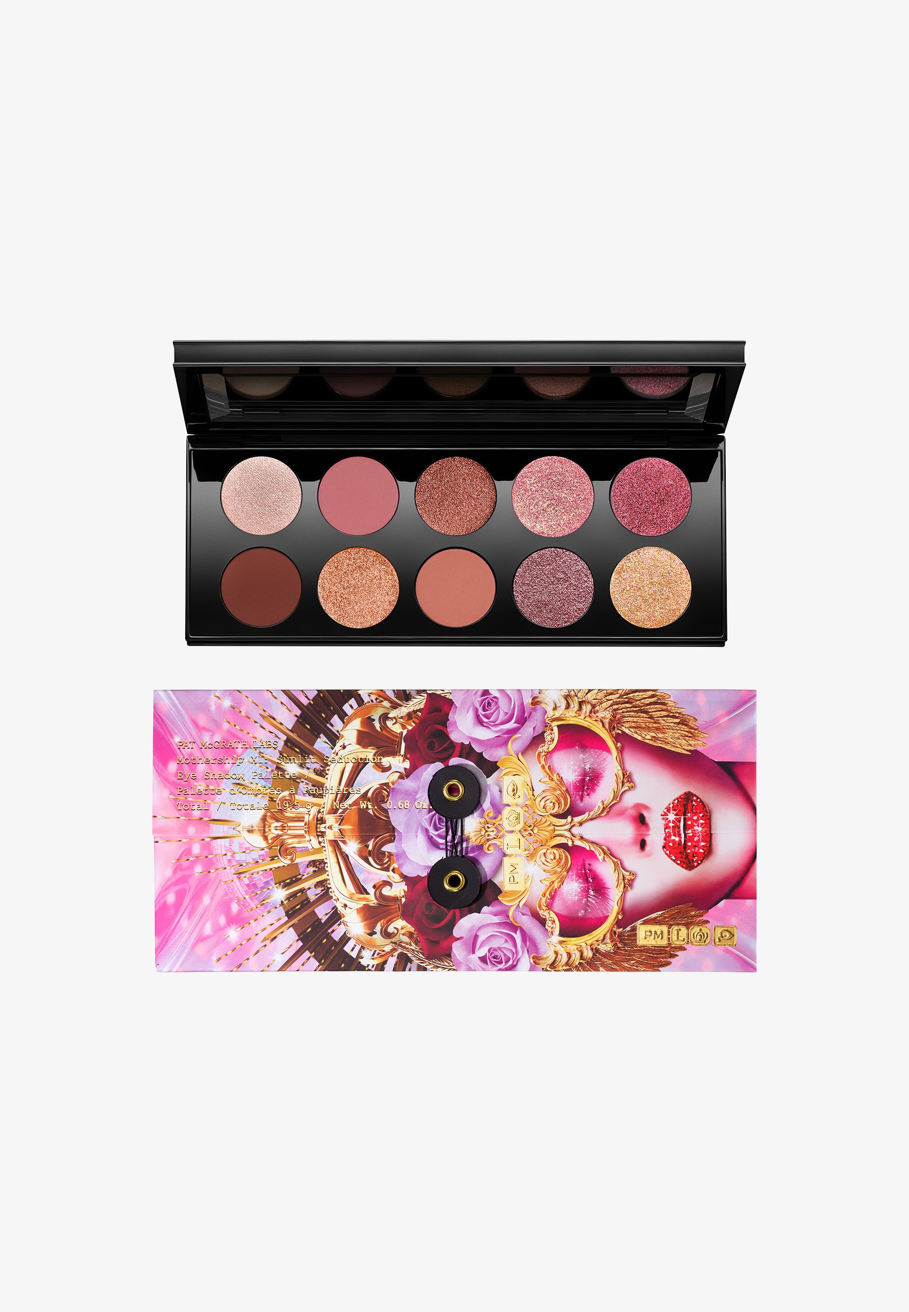 アイシャドウ PAT McGRATH LABS EYESHADOW PALETTE PAT McGRATH LABS MOTHERSHIP XI - SUNLIT SEDUCTION