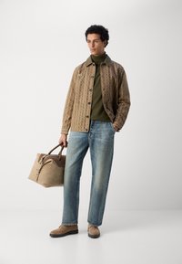 Scotch & Soda JACKET - Overgangsjakke - sand olive