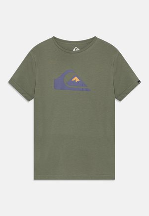 Quiksilver, - T-shirt z nadrukiem