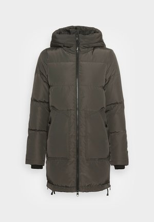 Vero Moda VMOSLO NOOS - Puhovka – plašč - peat