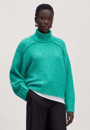EDITED, EDITED PULLOVER MAGGIE - Strickpullover - grün
