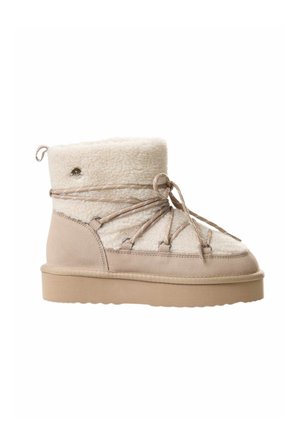 Seaside, MONTANA PILE FLEECE BOOT W - Bottes de neige - lt khaki