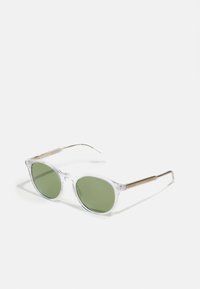 UNISEX - Zonnebril - crystal / green