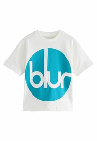 Unselected, white blur