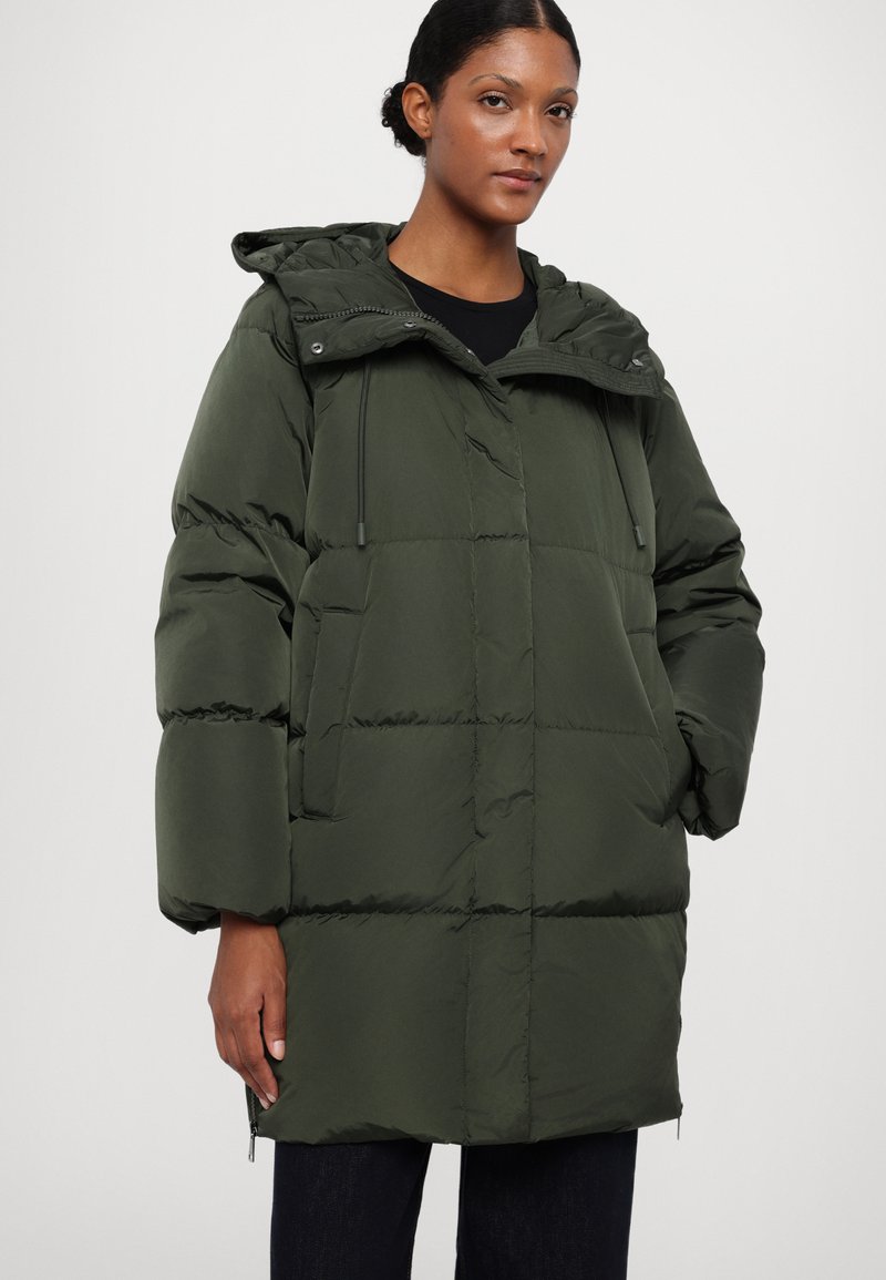 Weekend Max Mara NEWBEMBO - Down coat - verde scuro/dark green 