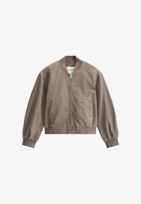 Unselected, chalky brown