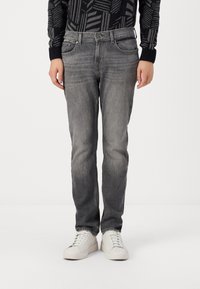 7 for all mankind CHECK OFF - Slim fit jeans - grey