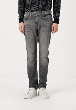 7 for all mankind CHECK OFF - Slim fit jeans - grey
