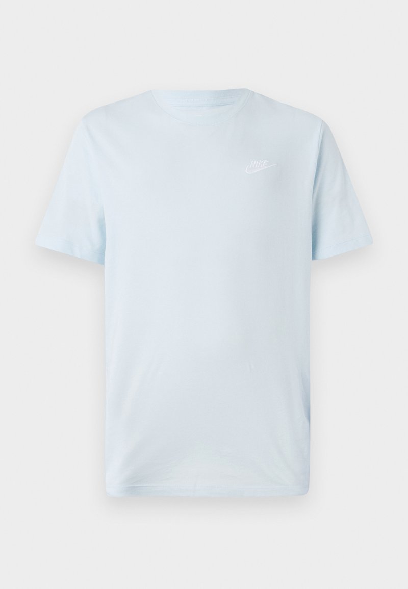 Nike Sportswear T-shirt basic blauw Nike Sportswear T-shirt basic blauw