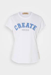 TEE - Print T-shirt - regatta