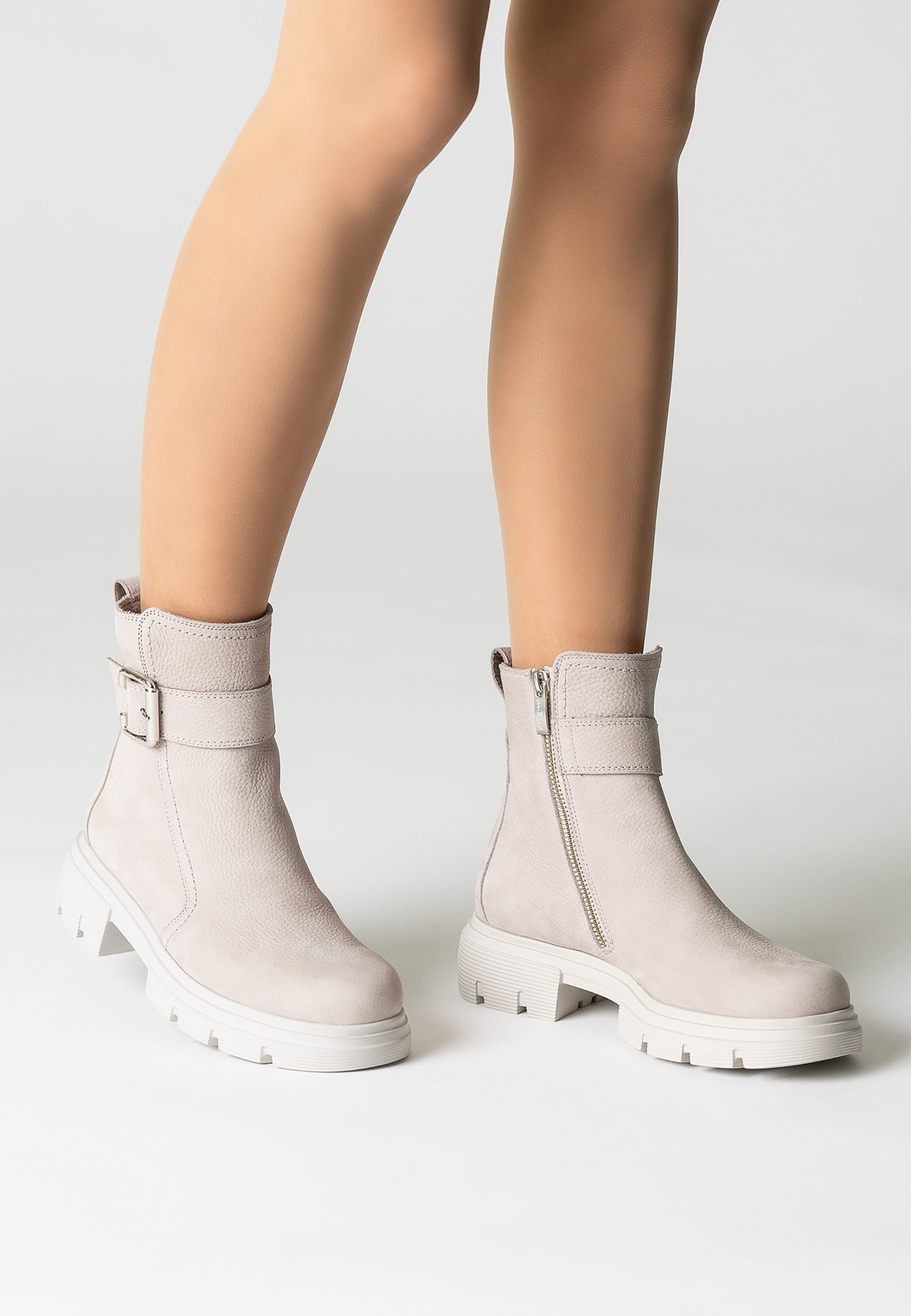 paul green plateau stiefelette grau