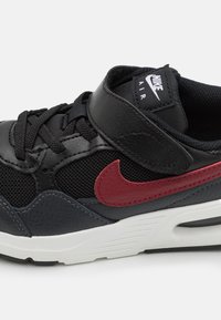 Nike Sportswear AIR MAX UNISEX - Sapatilhas - anthracite/black/team red/summit white