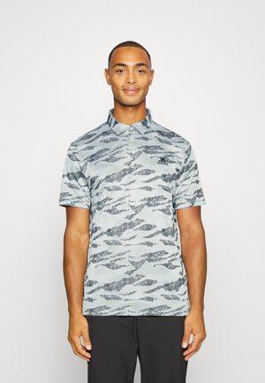 HORIZON - Polo - linen green/shadow green/white