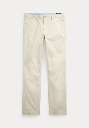 Polo Ralph Lauren, BEDFORD STRETCH SLIM FIT PANT - Nohavice chinos - classic stone
