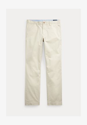 Polo Ralph Lauren, BEDFORD STRETCH SLIM FIT PANT - Chino-püksid - classic stone