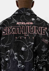 Sixth June Spijkerjas - black