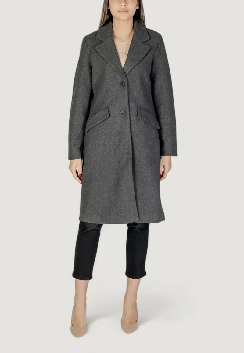 Vero Moda FORTUNESARA GA BOO  - Kort kappa / rock - grey