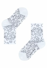 FALKE PAINT YOUR OWN SOCKS - Sokken - white