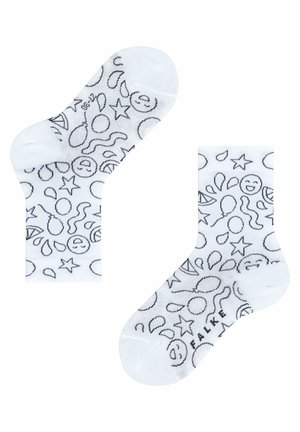 PAINT YOUR OWN SOCKS - Socks - white