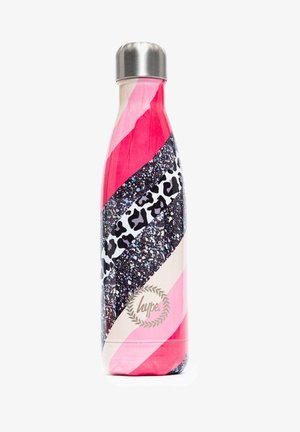 GLITTER LEOPARD WAVE - Drink bottle - pink