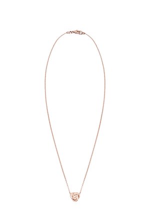 KNOTEN KNOT - Halskette - rose gold-coloured