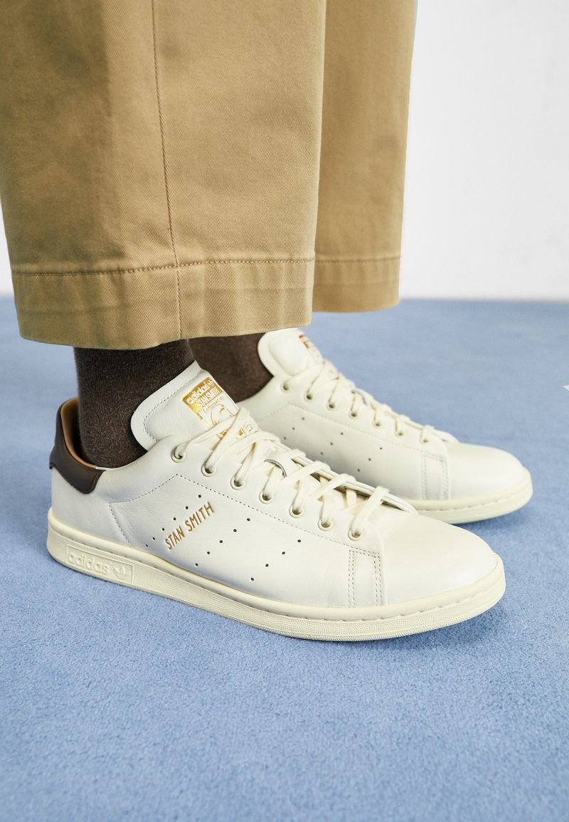 Cream stan smith trainers Clearance