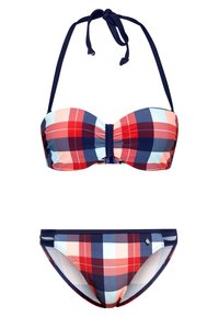 s.Oliver WIRE BANDEAU  SET - Bikini - navy