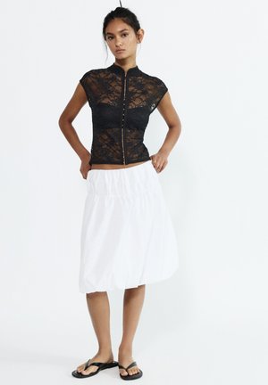PULL&BEAR, Blouse - black