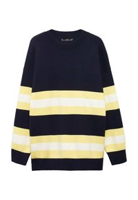 Mango Strickpullover - royal blue