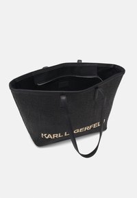 KARL LAGERFELD ESSENTIAL TOTE - Velika torba - black