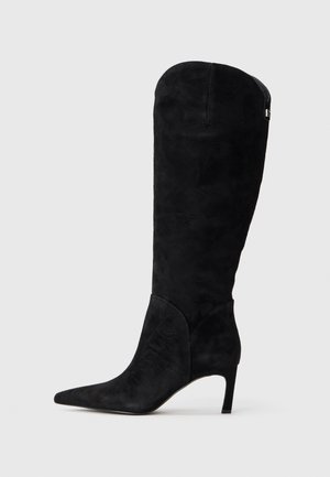 PALISTA - Boots med høye hæler - black