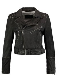 Oakwood Skinnjacka - black