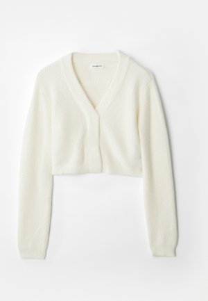 ADAPTIVE LASH CARDIGAN - Casaco de malha - off white