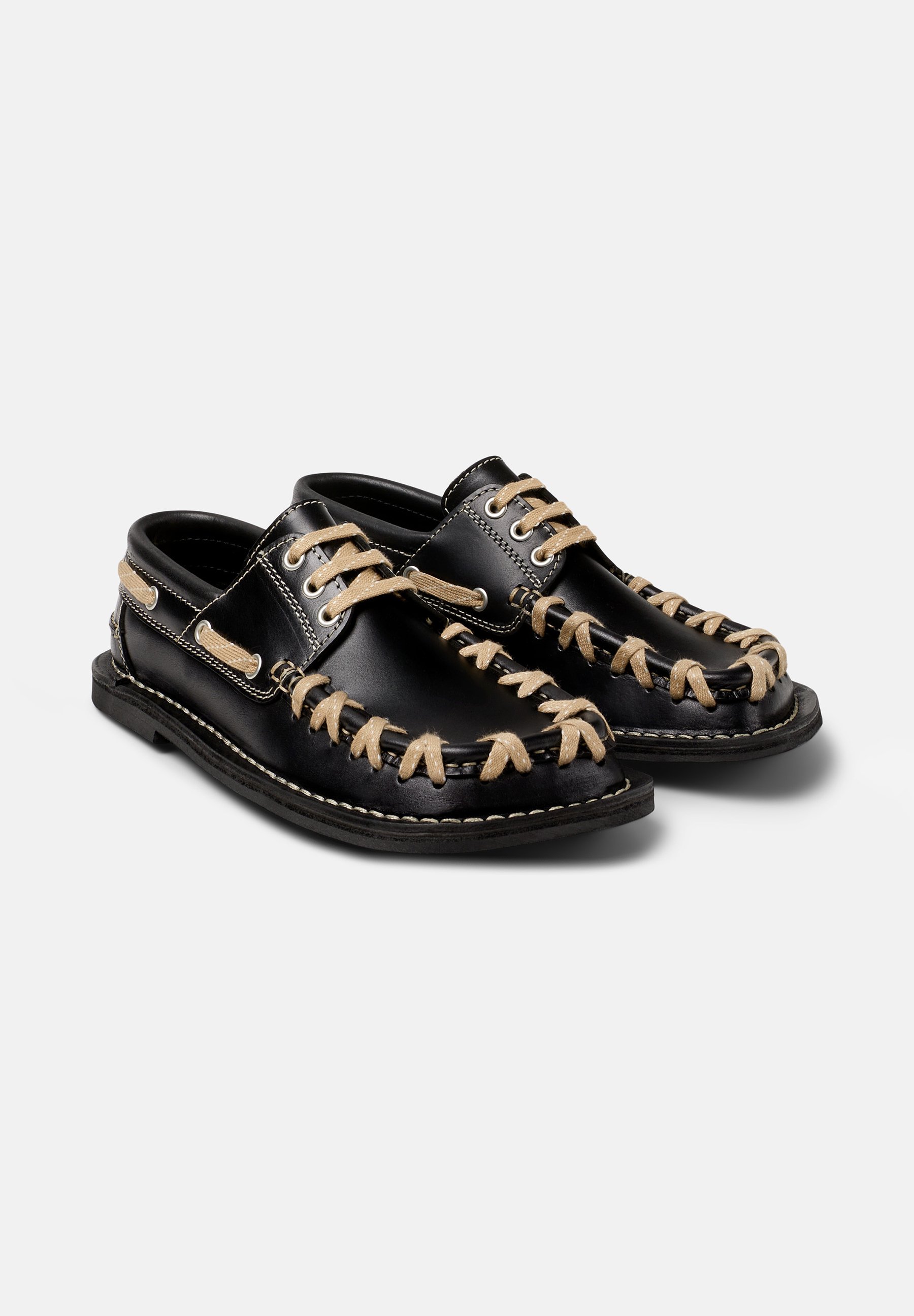 CAMPERLAB EKI - Boat shoes - schwarz/black - Zalando.co.uk