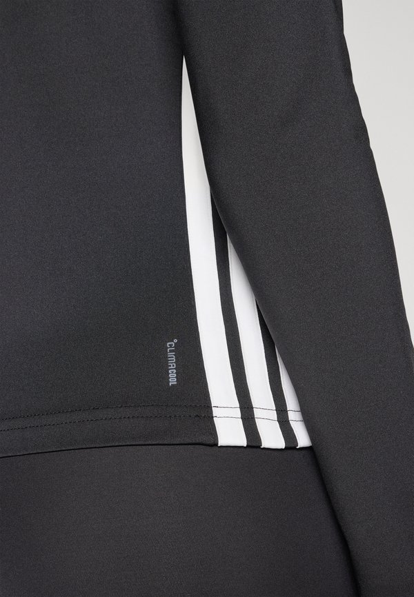 TRAIN ESSENTIALS LONG SLEEVE 3STRIPES WORKOUT - Long sleeved top3